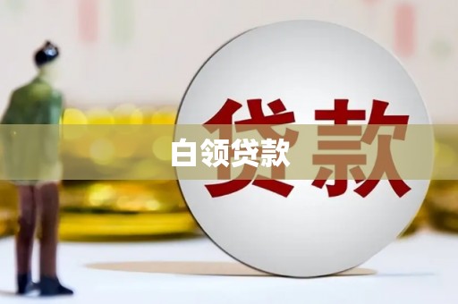 赞皇白领贷款