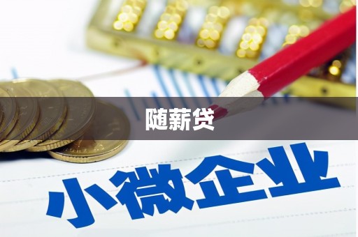赞皇随薪贷