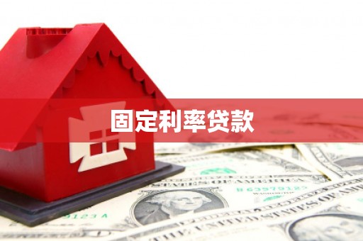 赞皇固定利率贷款