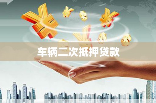 赞皇车辆二次抵押贷款