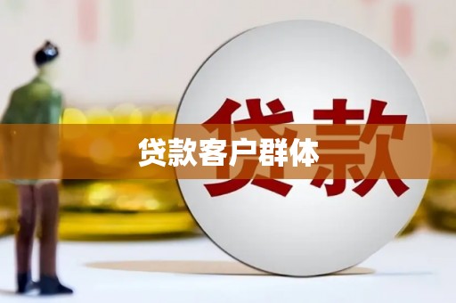 赞皇贷款客户群体