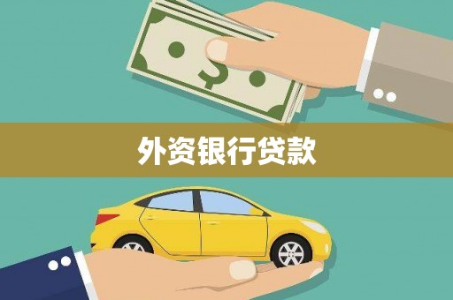 赞皇外资银行贷款