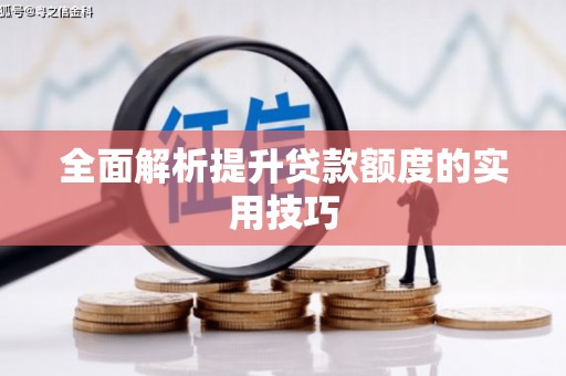 赞皇全面解析提升贷款额度的实用技巧