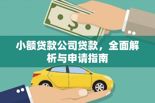 赞皇小额贷款公司贷款，全面解析与申请指南