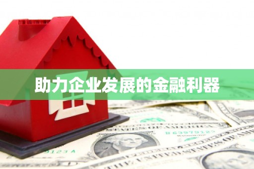 赞皇助力企业发展的金融利器