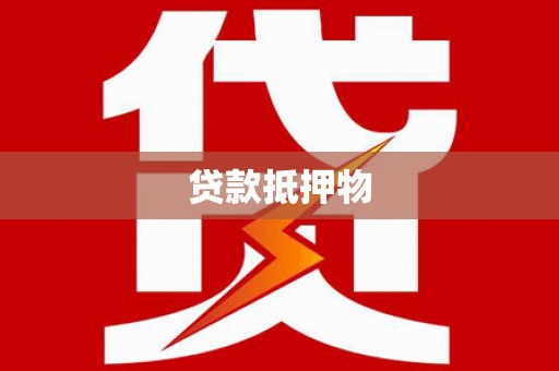 赞皇贷款抵押物