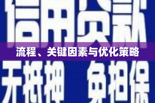 赞皇流程、关键因素与优化策略
