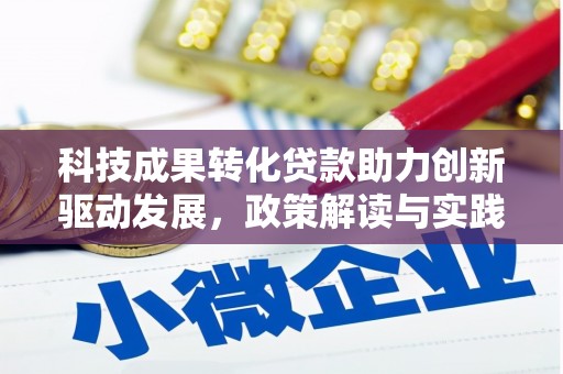 赞皇科技成果转化贷款助力创新驱动发展，政策解读与实践探索