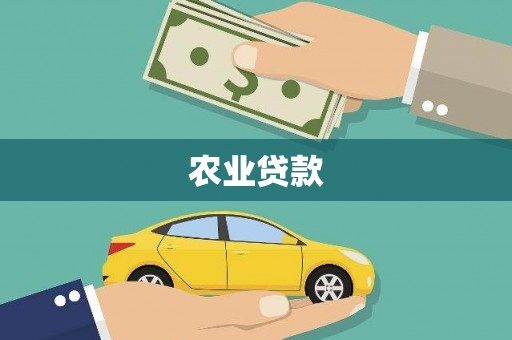 赞皇农业贷款