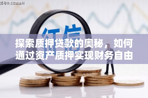 赞皇探索质押贷款的奥秘，如何通过资产质押实现财务自由