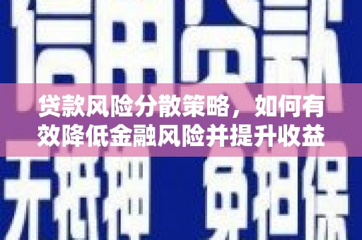 赞皇贷款风险分散策略，如何有效降低金融风险并提升收益