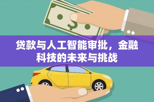 赞皇贷款与人工智能审批，金融科技的未来与挑战