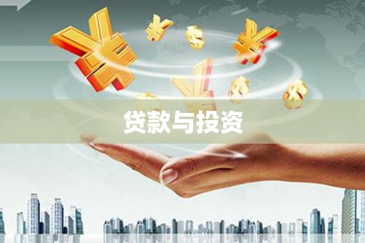 赞皇贷款与投资