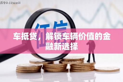 赞皇车抵贷，解锁车辆价值的金融新选择