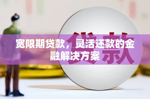 赞皇宽限期贷款，灵活还款的金融解决方案