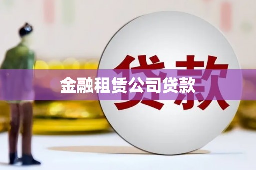 赞皇金融租赁公司贷款