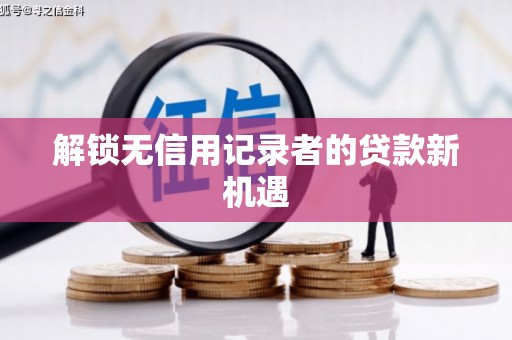 赞皇解锁无信用记录者的贷款新机遇