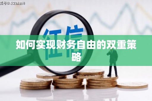 赞皇如何实现财务自由的双重策略
