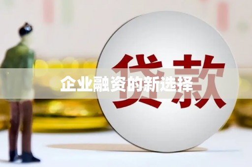 赞皇企业融资的新选择