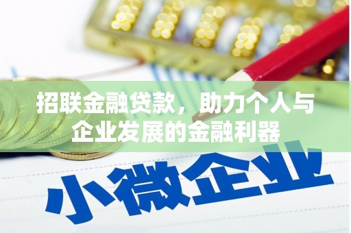 赞皇招联金融贷款，助力个人与企业发展的金融利器