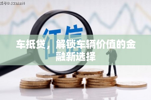 赞皇车抵贷，解锁车辆价值的金融新选择