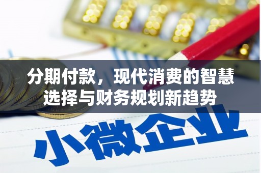 赞皇分期付款，现代消费的智慧选择与财务规划新趋势