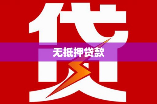 赞皇无抵押贷款