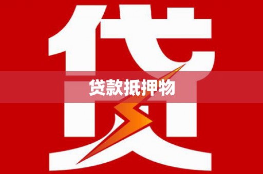 赞皇贷款抵押物