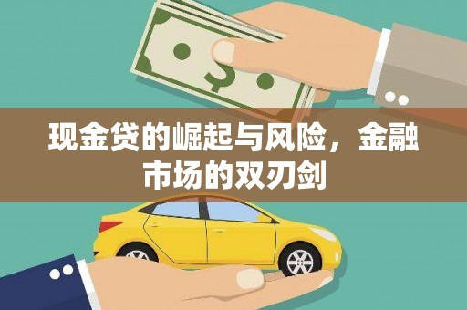 赞皇现金贷的崛起与风险，金融市场的双刃剑