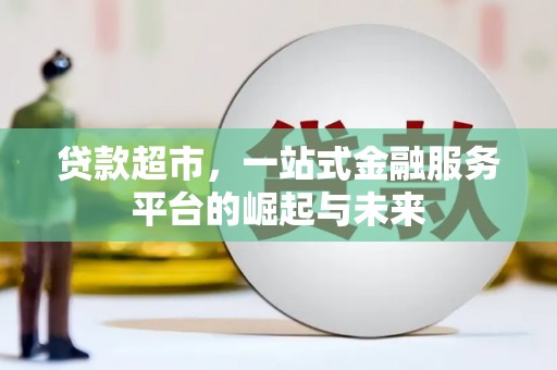 赞皇贷款超市，一站式金融服务平台的崛起与未来