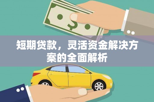 赞皇短期贷款，灵活资金解决方案的全面解析