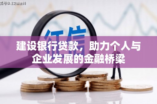 赞皇建设银行贷款，助力个人与企业发展的金融桥梁