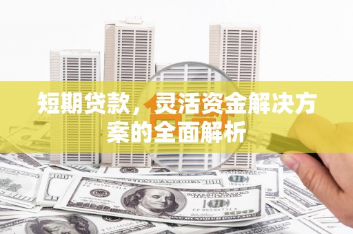 赞皇短期贷款，灵活资金解决方案的全面解析
