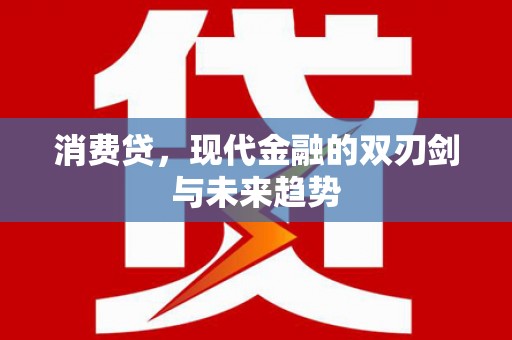 赞皇消费贷，现代金融的双刃剑与未来趋势