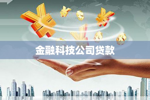 赞皇金融科技公司贷款