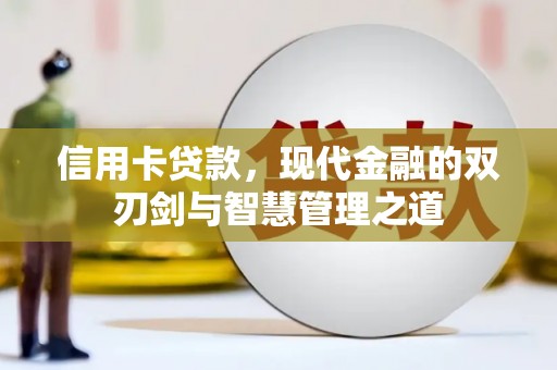 赞皇信用卡贷款，现代金融的双刃剑与智慧管理之道