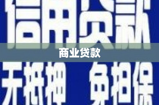 赞皇商业贷款