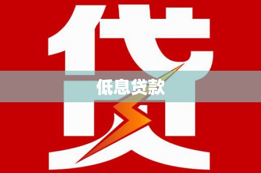 赞皇低息贷款