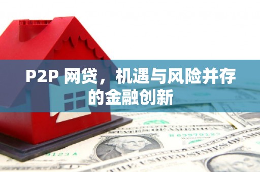 赞皇P2P 网贷，机遇与风险并存的金融创新