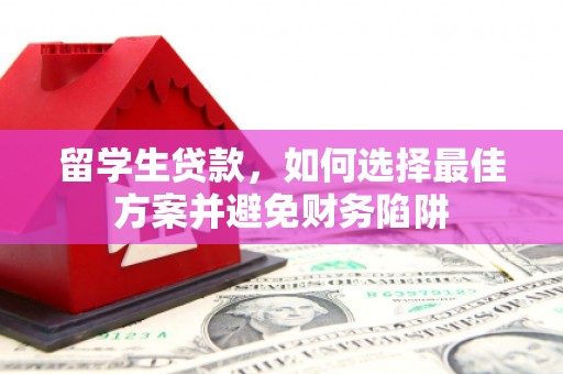 赞皇留学生贷款，如何选择最佳方案并避免财务陷阱