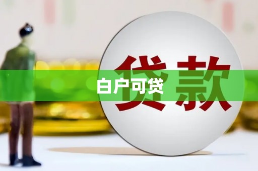 赞皇白户可贷