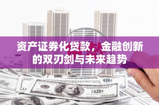 赞皇资产证券化贷款，金融创新的双刃剑与未来趋势