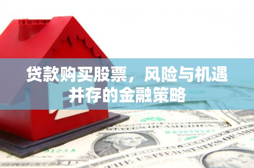 赞皇贷款购买股票，风险与机遇并存的金融策略