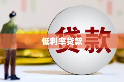 赞皇低利率贷款