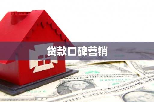 赞皇贷款口碑营销