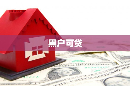 赞皇黑户可贷