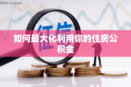 赞皇如何最大化利用你的住房公积金