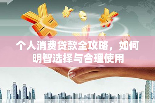 赞皇个人消费贷款全攻略，如何明智选择与合理使用