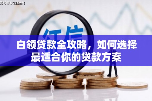 赞皇白领贷款全攻略，如何选择最适合你的贷款方案
