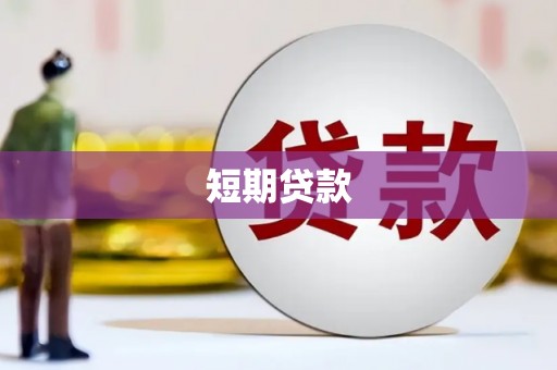 赞皇短期贷款